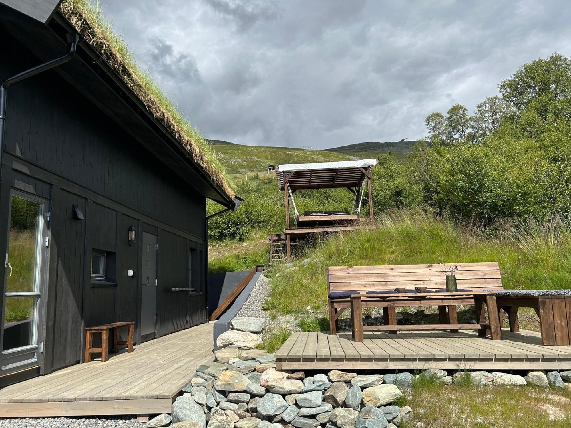 Vangslia, Oppdal. Lekker Leilighet Med Ski Inn/Ski Ut Dış mekan fotoğraf